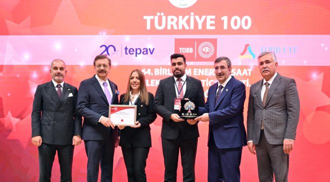 İLK 100’DE BİR ELAZIĞ FİRMASI