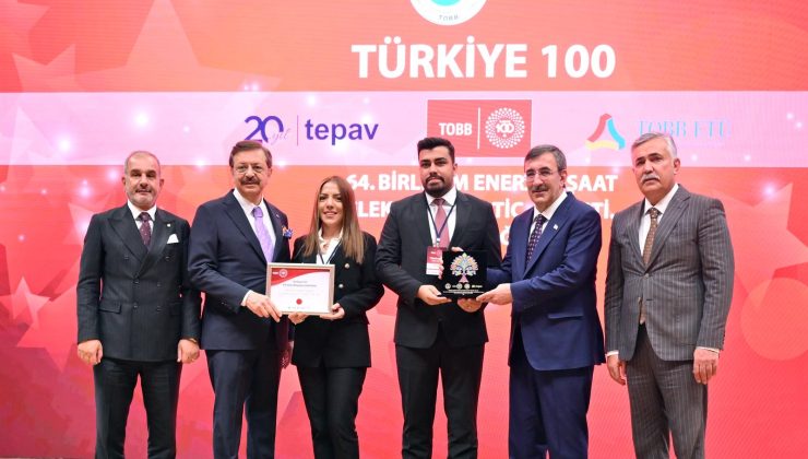 İLK 100’DE BİR ELAZIĞ FİRMASI