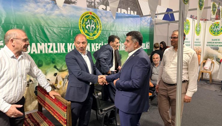 HÜDAPAR Elazığ İl Başkanı Suiçer, Tarım Günleri’ni Ziyaret Etti