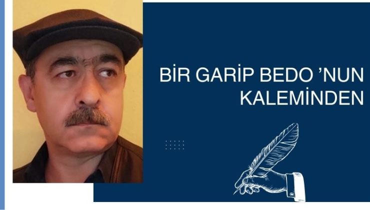 Bir Garip Bedo yazdı…Çok gerginiz,çoook!!….