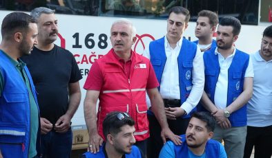 ELAZIĞ BELEDİYESİ GENÇLİK MECLİSİ TARAFINDAN KAN BAĞIŞI DESTEĞİ