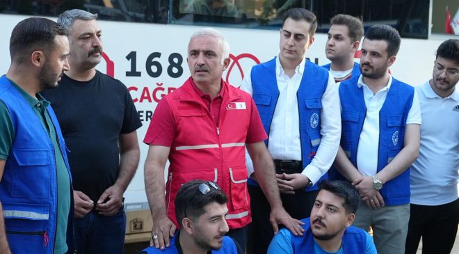 ELAZIĞ BELEDİYESİ GENÇLİK MECLİSİ TARAFINDAN KAN BAĞIŞI DESTEĞİ