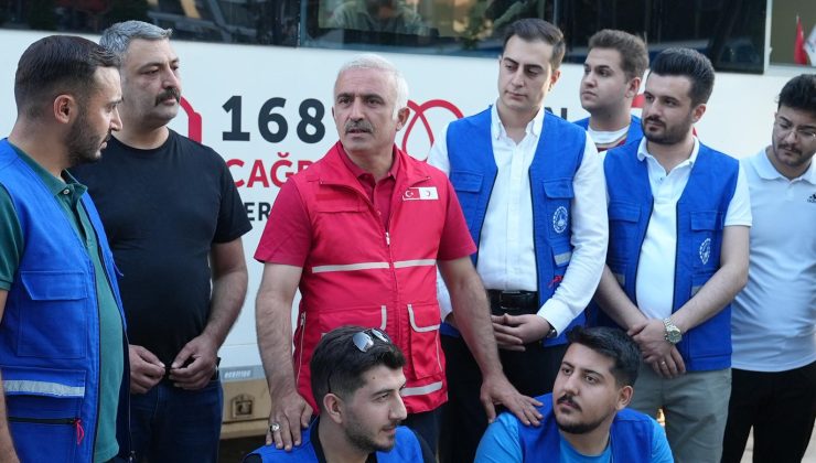 ELAZIĞ BELEDİYESİ GENÇLİK MECLİSİ TARAFINDAN KAN BAĞIŞI DESTEĞİ