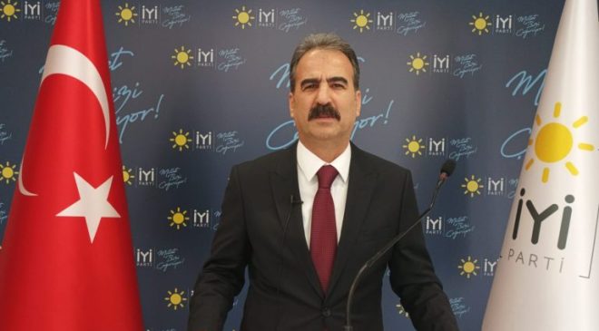 ANAHTAR PARTİ İL BAŞKANI ERCAN:“ŞAP KRİZİNDEN KAYNAKLI 5 MİLYAR DOLARLIK ZARARIN HESABINI KİM VERECEK?