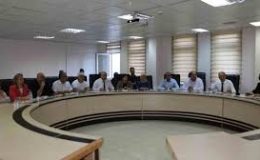 Elazığ’da “Kamu Hastaneleri Hizmetleri Değerlendirme Toplantısı” düzenlendi.