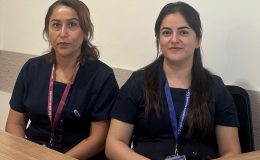 Fırat Üniversitesi Hastanesinde gebe okulu hizmete açıldı.