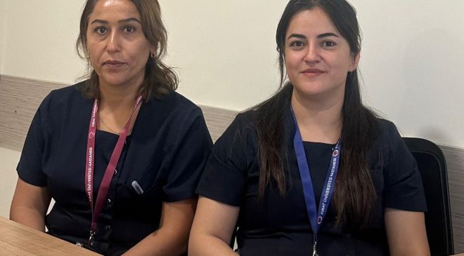 Fırat Üniversitesi Hastanesinde gebe okulu hizmete açıldı.