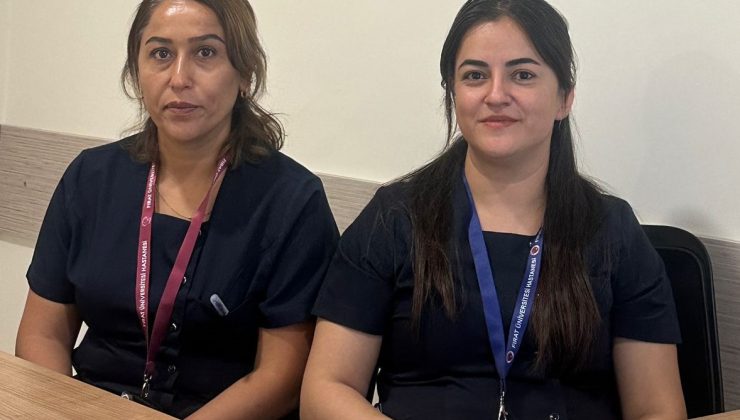 Fırat Üniversitesi Hastanesinde gebe okulu hizmete açıldı.