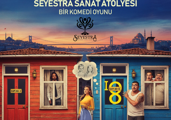 “Kapı No: 8” Nurettin Ardıçoğlu Kültür Merkezinde Sahnelenecek