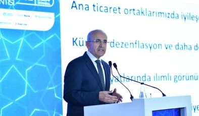 Şimşek: Türkiye ekonomisine duyulan güven memnuniyetle gözlemliyoruz