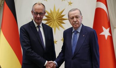 Erdoğan: Almanya ile yakın iş birliği içinde çalışmayı sürdüreceğiz