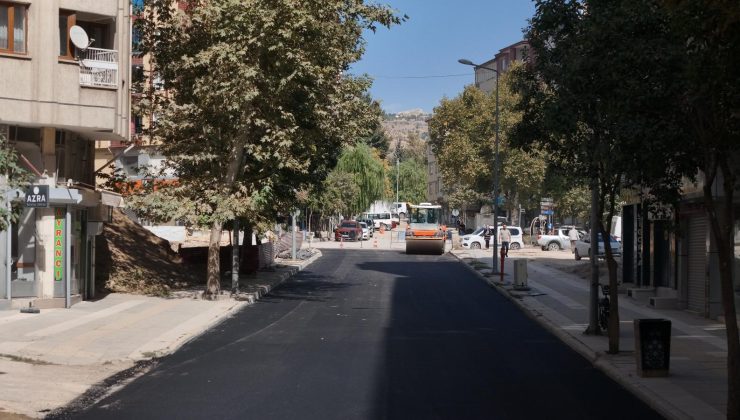 Balakgazi Caddesi araç trafiğine açıldı.