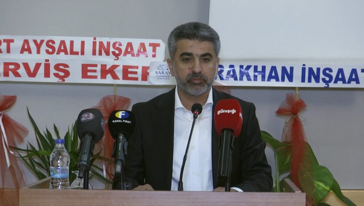 Türk Yol İş Sendikası Elazığ 1 Nolu Şube’de Bayram Bahçeci Yeniden Başkan Seçildi
