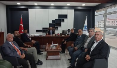 Yeniden Refah Partisi’nden Kamu Kurumlarına Ziyaret