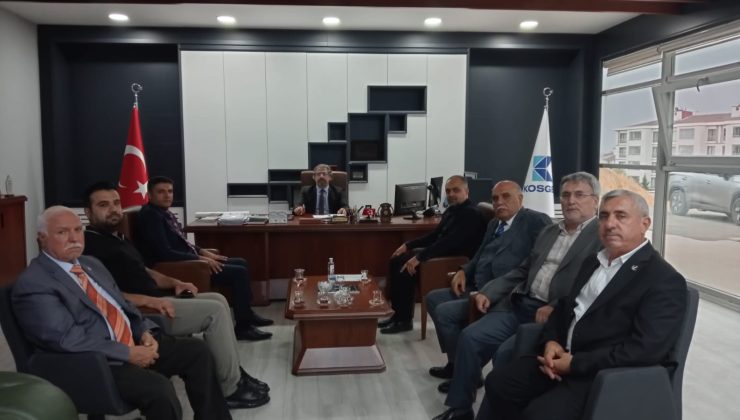 Yeniden Refah Partisi’nden Kamu Kurumlarına Ziyaret
