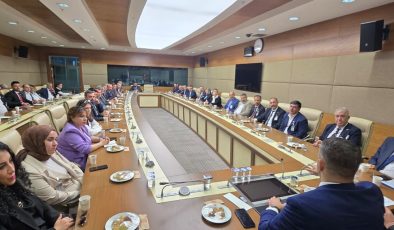Mv. Işıkver Başkanlığında TBMM’de “Terörsüz Türkiye” Toplantısı Düzenlendi