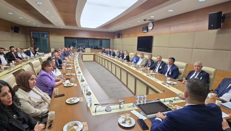 Mv. Işıkver Başkanlığında TBMM’de “Terörsüz Türkiye” Toplantısı Düzenlendi