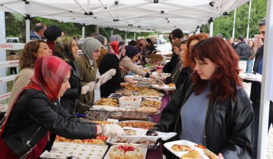 Fırat Üniversitesi’nde Öğrenciler Yararına Hayır Kermesi