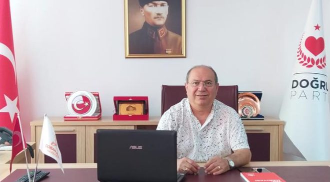Doğru Parti Genel Başkan Yardımcısı Orkun:” Nadir toprak elementlerinin ABD’ye peşkeş çekilmesine izin vermeyeceğiz”