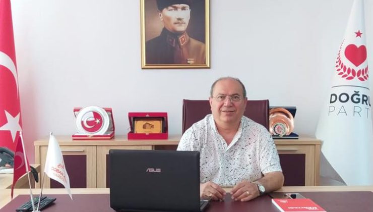 Doğru Parti Genel Başkan Yardımcısı Orkun:” Nadir toprak elementlerinin ABD’ye peşkeş çekilmesine izin vermeyeceğiz”
