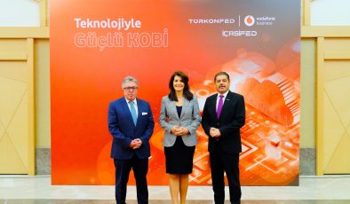 TÜRKONFED ve Vodafone Business KOBİ’leri dijitalleştirmeye devam ediyor