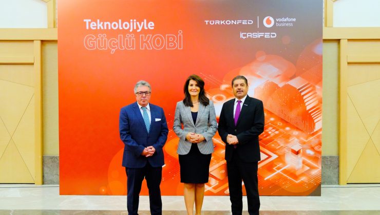 TÜRKONFED ve Vodafone Business KOBİ’leri dijitalleştirmeye devam ediyor