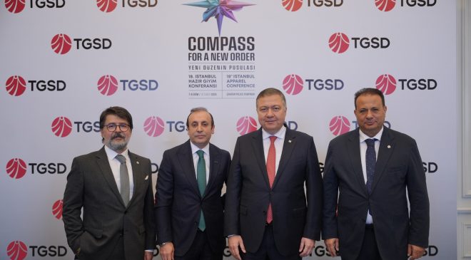 TGSD Başkanı Toygar Narbay:  “Hazır giyim ve tekstil istihdamın sigortasıdır”