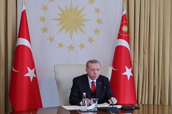 Cumhurbaşkanı Erdoğan, KKTC Cumhurbaşkanı seçilen Tufan Erhürman’ı kutladı
