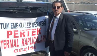 Tüm Emekliler Derneği’nden Pertek Termal Gezisi