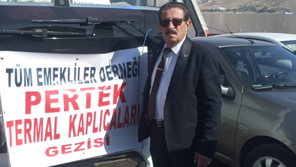 Tüm Emekliler Derneği’nden Pertek Termal Gezisi