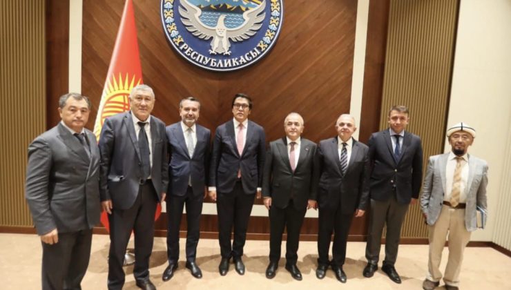 Issık Göl ve Elazığ kardeş bölge olacak. Kırgız-Türk iş birliği görüşüldü