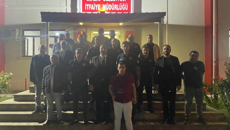 Saadet Partisi’nden İtfaiye Müdürlüğü’ne Ziyaret