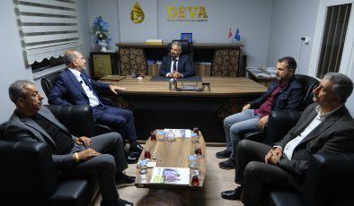 ELAZIĞ TSO’DAN DEVA PARTİSİ’NE ZİYARET