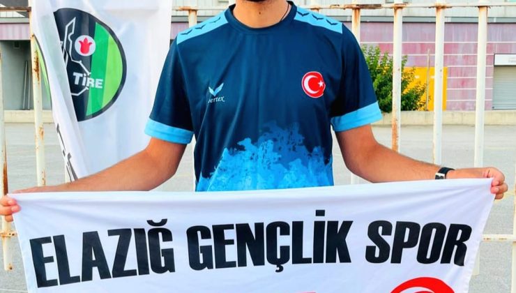ELAZIĞLI SPORCU AHMET KARAKAŞ’TAN DÜNYA ÜÇÜNCÜLÜĞÜ