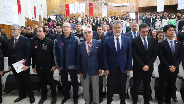 7. ULUSLARARASI DİRENÇLİLİK KONGRESİ FIRAT ÜNİVERSİTESİ EV SAHİPLİĞİNDE BAŞLADI
