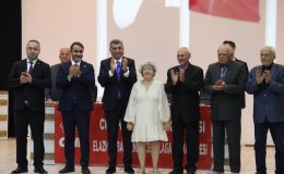 ÇAĞLAR COŞKUN DURAN CHP ELAZIĞ İL BAŞKANI SEÇİLDİ