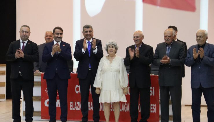 ÇAĞLAR COŞKUN DURAN CHP ELAZIĞ İL BAŞKANI SEÇİLDİ