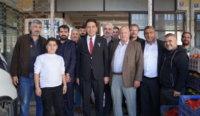 Nurullah Öner: ‘Elazığ, Doğu Anadolu’nun Bölgesel Dağıtım Merkezi Olacak’