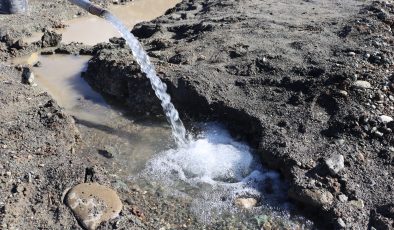 Demirci Köyü’nün Su Sorunu Giderildi