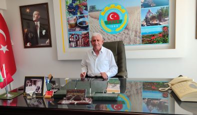Başkan Hacıoğulları: ”Devletten para değil, faizsiz kredi istiyoruz. Çiftçi mağdur”