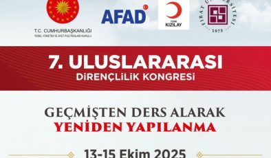 FIRAT  ÜNİVERSİTESİ 7. ULUSLARARASI DİRENÇLİLİK KONGRESİ’NE EV SAHİPLİĞİ YAPACAK
