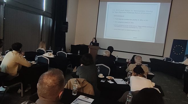 Medya Çalışanları İçin Çocuk Hakları Çalıştayı gerçekleştirildi