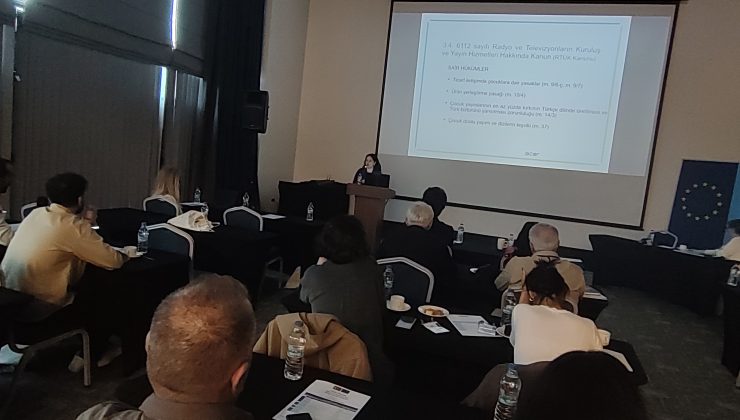 Medya Çalışanları İçin Çocuk Hakları Çalıştayı gerçekleştirildi