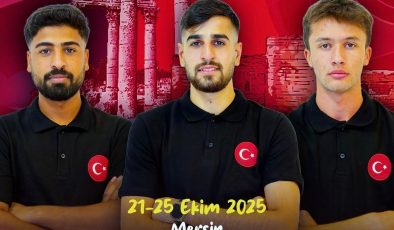 ELAZIĞLI SPORCU KARAKAŞ, DÜNYA ŞAMPİYONASINDA ÜLKEMİZİ TEMSİL EDECEK