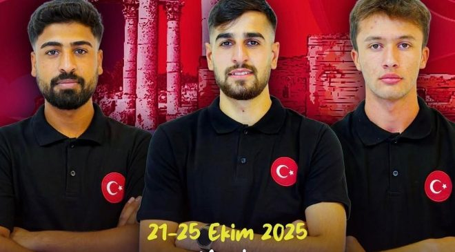 ELAZIĞLI SPORCU KARAKAŞ, DÜNYA ŞAMPİYONASINDA ÜLKEMİZİ TEMSİL EDECEK