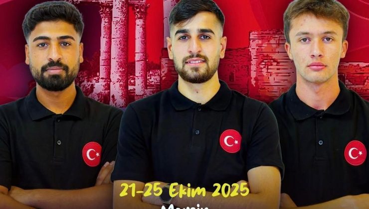ELAZIĞLI SPORCU KARAKAŞ, DÜNYA ŞAMPİYONASINDA ÜLKEMİZİ TEMSİL EDECEK