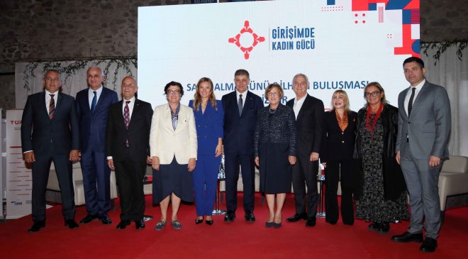 TÜRKONFED ve İş Bankası girişimci kadınlar için Satın Alma Günü düzenledi
