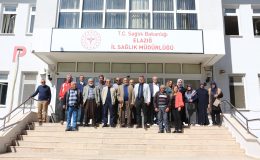 İl Sağlık Müdürlüğü Huzurevi sakinlerini ağırladı