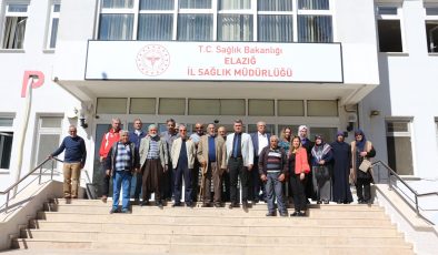 İl Sağlık Müdürlüğü Huzurevi sakinlerini ağırladı