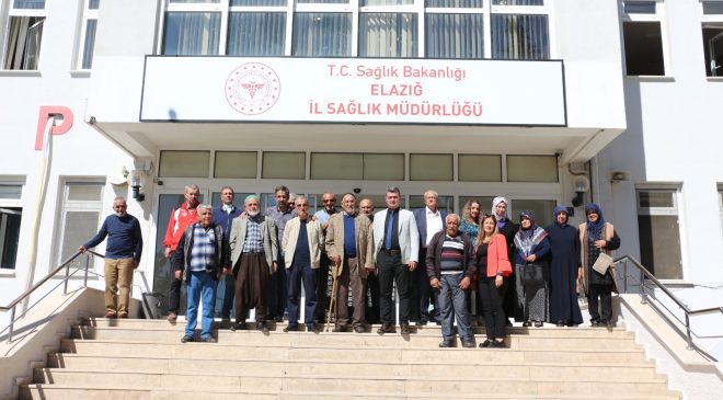İl Sağlık Müdürlüğü Huzurevi sakinlerini ağırladı